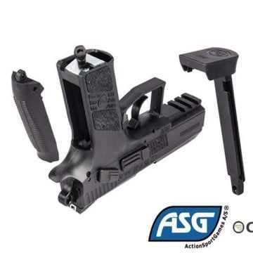 Asg Cz 75 P-07 Duty Blowback Havalı Tabanca