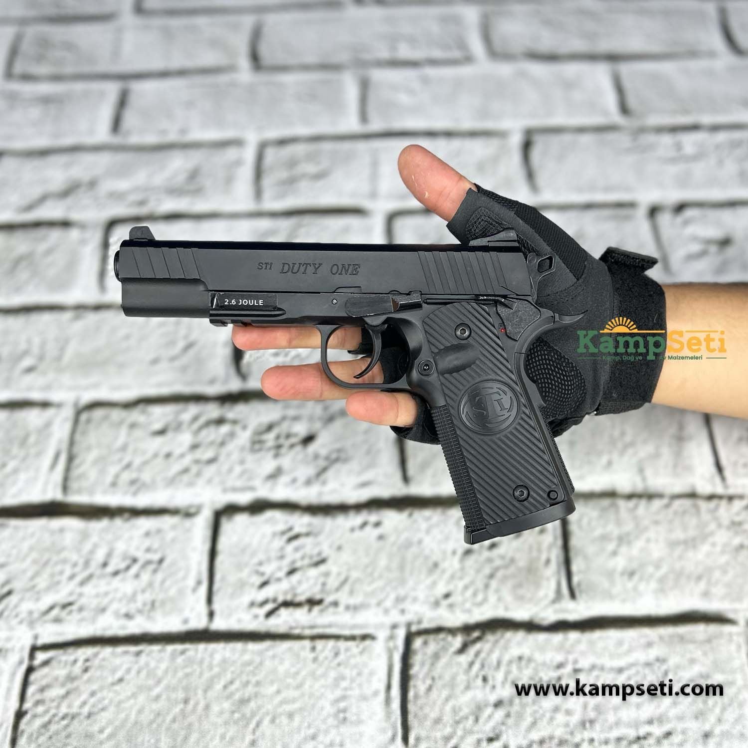 Asg Sti Duty One Siyah Havalı Tabanca