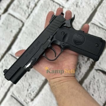 Asg Sti Duty One Blowback Havalı Tabanca Siyah