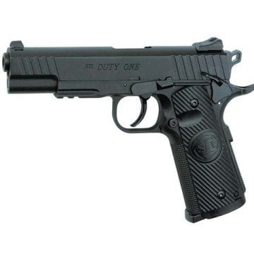 Asg Sti Duty One Blowback Havalı Tabanca Siyah
