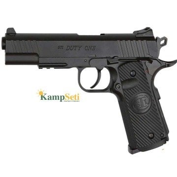 Asg Sti Duty One Blowback Havalı Tabanca Siyah