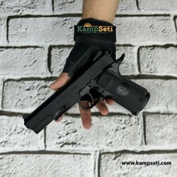 Asg Sti Duty One Blowback Havalı Tabanca Siyah