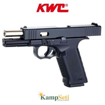 Kwc Glock 17 Blowback Havalı Tabanca