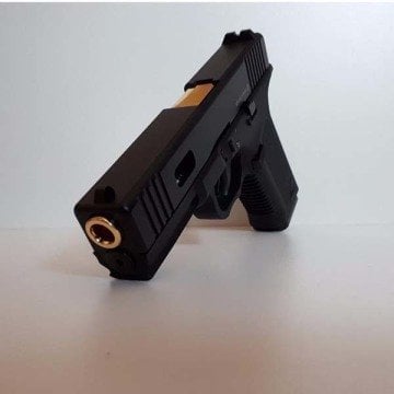 Kwc Glock 17 Blowback Havalı Tabanca