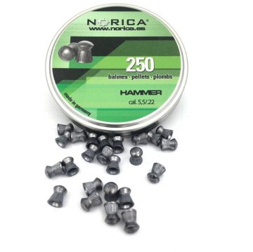NORICA Hammer 5,5 mm Havalı Tüfek Saçması 250 Adet