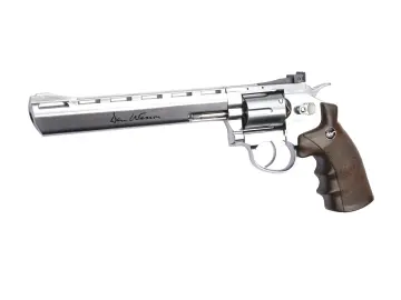 ASG Dan Wesson 8 inç Silver Toplu Havalı Tabanca Silver