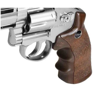 ASG Dan Wesson 8 inç Silver Toplu Havalı Tabanca Silver