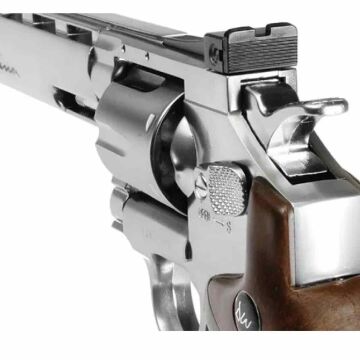 ASG Dan Wesson 8 inç Silver Toplu Havalı Tabanca Silver