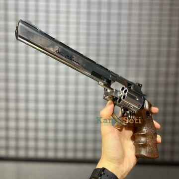 ASG Dan Wesson 8 inç Silver Toplu Havalı Tabanca Silver