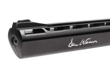 ASG Dan Wesson 8 inç Silver Toplu Havalı Tabanca Siyah