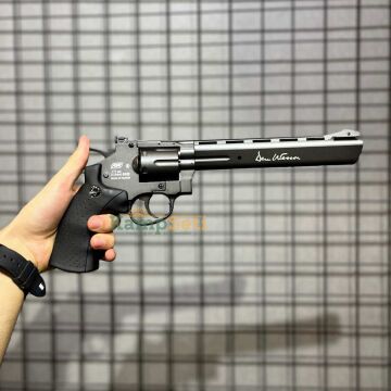 ASG Dan Wesson 8 inç Silver Gri Toplu Havalı Tabanca