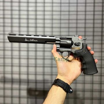 ASG Dan Wesson 8 inç Silver Gri Toplu Havalı Tabanca