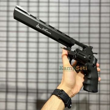 ASG Dan Wesson 8 inç Silver Gri Toplu Havalı Tabanca