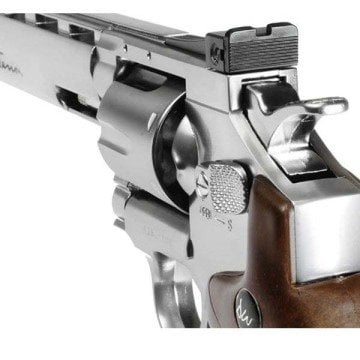 ASG Dan Wesson 8 inç Silver Gri Toplu Havalı Tabanca