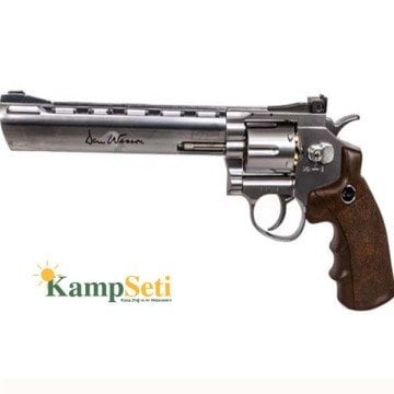 ASG Dan Wesson 8 inç Silver Gri Toplu Havalı Tabanca