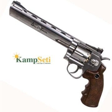 ASG Dan Wesson 8 inç Silver Gri Toplu Havalı Tabanca