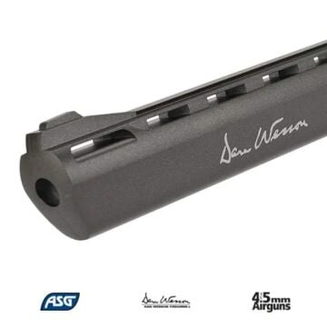 ASG Dan Wesson 8 inç Silver Gri Toplu Havalı Tabanca