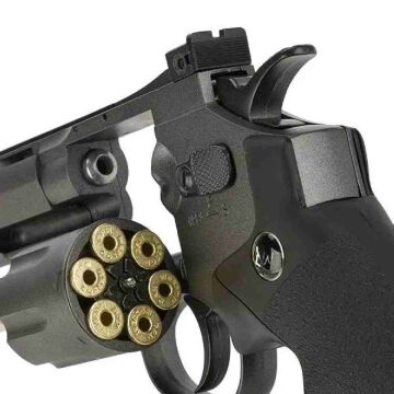 ASG Dan Wesson 8 inç Silver Gri Toplu Havalı Tabanca