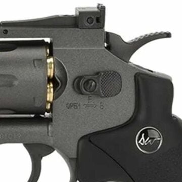 ASG Dan Wesson 8 inç Silver Gri Toplu Havalı Tabanca