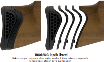 Hatsan Mod 135 SNİPER Havalı Tüfek 5.5 mm