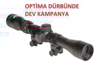 Optima 3-9x32 Tüfek Dürbünü