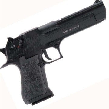 KWC Desert Eagle Siyah Blowback Airsoft Tabanca