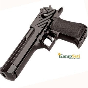 KWC Desert Eagle Siyah Blowback Airsoft Tabanca
