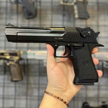 KWC Desert Eagle Siyah Blowback Airsoft Tabanca