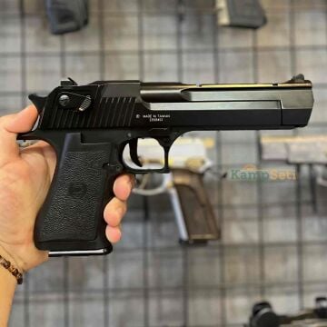 KWC Desert Eagle Siyah Blowback Airsoft Tabanca