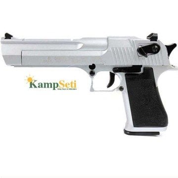 KWC Desert Eagle Nikel Blowback Airsoft Tabanca