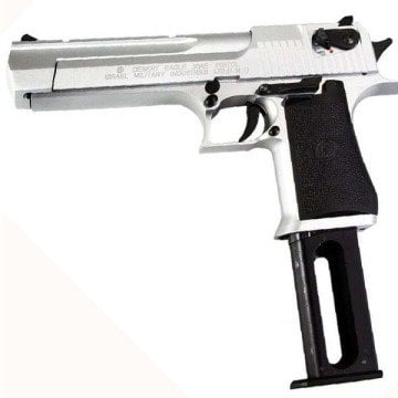 KWC Desert Eagle Nikel Blowback Airsoft Tabanca
