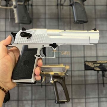 KWC Desert Eagle Nikel Blowback Airsoft Tabanca