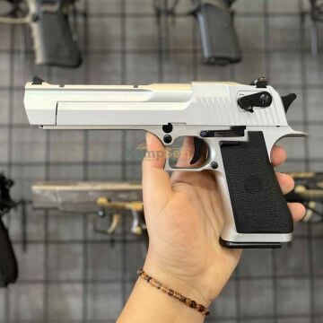 KWC Desert Eagle Nikel Blowback Airsoft Tabanca