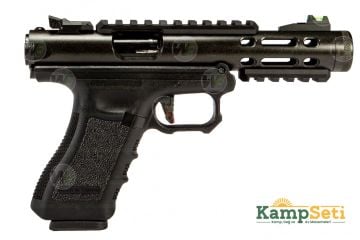WE Galaxy BK Glock/Ruger HYBRID GBB Airsoft Tabanca