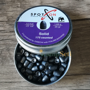 Spot-on Solid Havalı Tüfek Saçması 5.5 mm