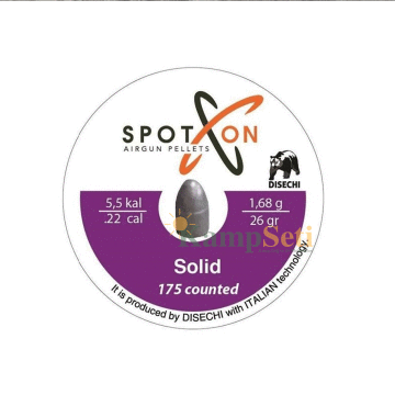 Spot-on Solid Havalı Tüfek Saçması 5.5 mm