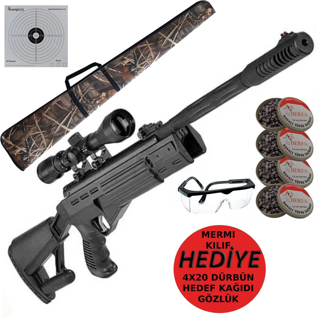 Hatsan Air Tact 5.5mm Havalı Tüfek