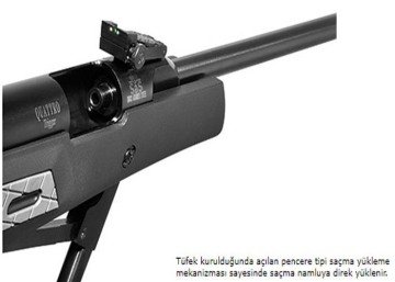 Hatsan Dominator 200 S Havalı Tüfek