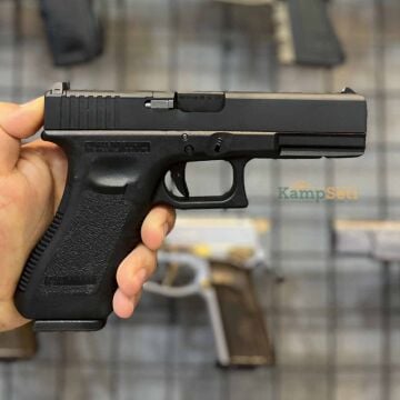 WE Glock 17 Gen3 MOS RMR GreenGas-Blowback Airsoft Tabanca(Reddot Ayaklı)