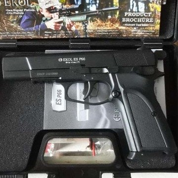 Ekol ES P66 Havalı Tabanca 4.5mm Siyah