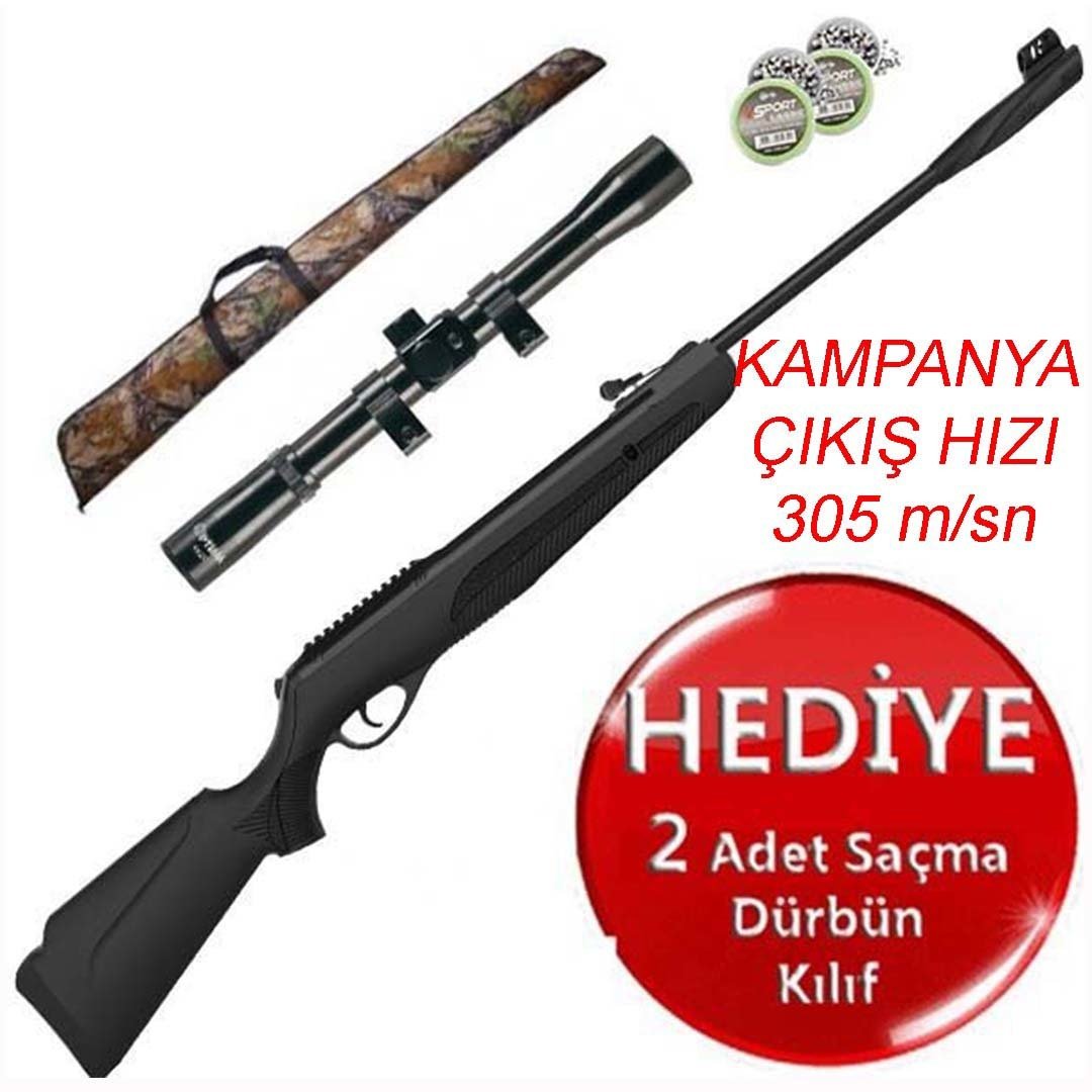 Retay 125X Havalı Tüfek