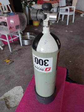 Scoott 300 Bar 6 Lt Çeli̇k Scuba Tüp