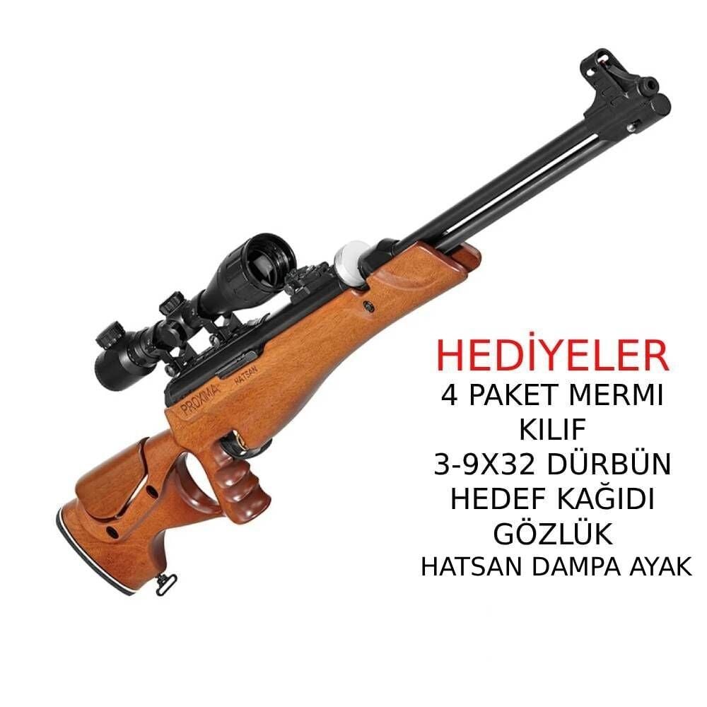 Hatsan Proxima Vortex Ağaç Havalı Tüfek 5.5 mm