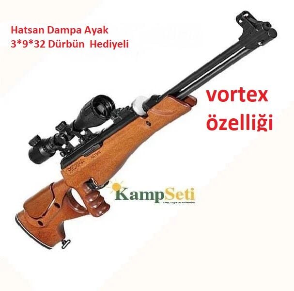 Hatsan Proxima Vortex Ağaç Havalı Tüfek 5.5 mm