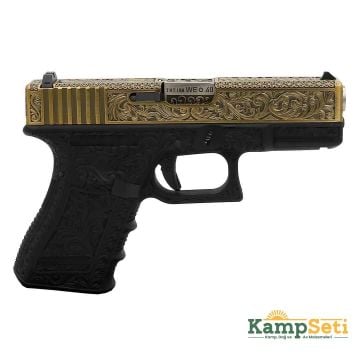 WE Glock 19 İvory GreenGas-Blowback Airsoft Tabanca