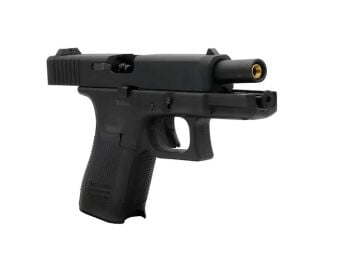WE Glock 19X Gen5 GreenGas-Blowback Airsoft Tabanca