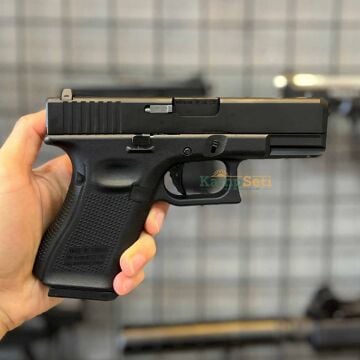 WE Glock 19 GEN5 GreenGas-Blowback Airsoft Tabanca Siyah