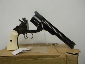 ASG Schofield 6 İnc Fil Dişi Revolver Toplu Füme Havalı Tabanca