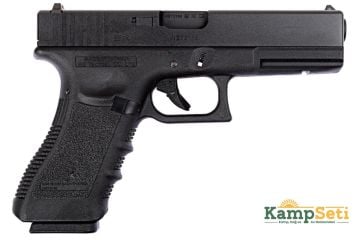 WE Glock 17 Gen5 GreenGas-Blowback Airsoft Tabanca 6mm Siyah