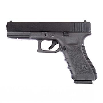 WE Glock 17 Gen5 GreenGas-Blowback Airsoft Tabanca 6mm Siyah